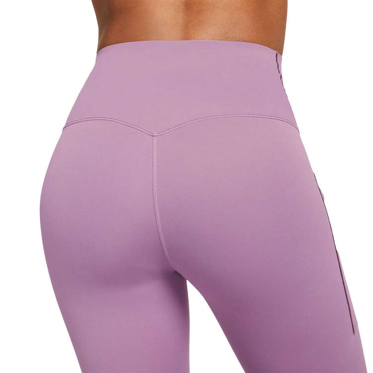 Nike Womens Universa High-Waisted 7/8 Tights - Purple slider