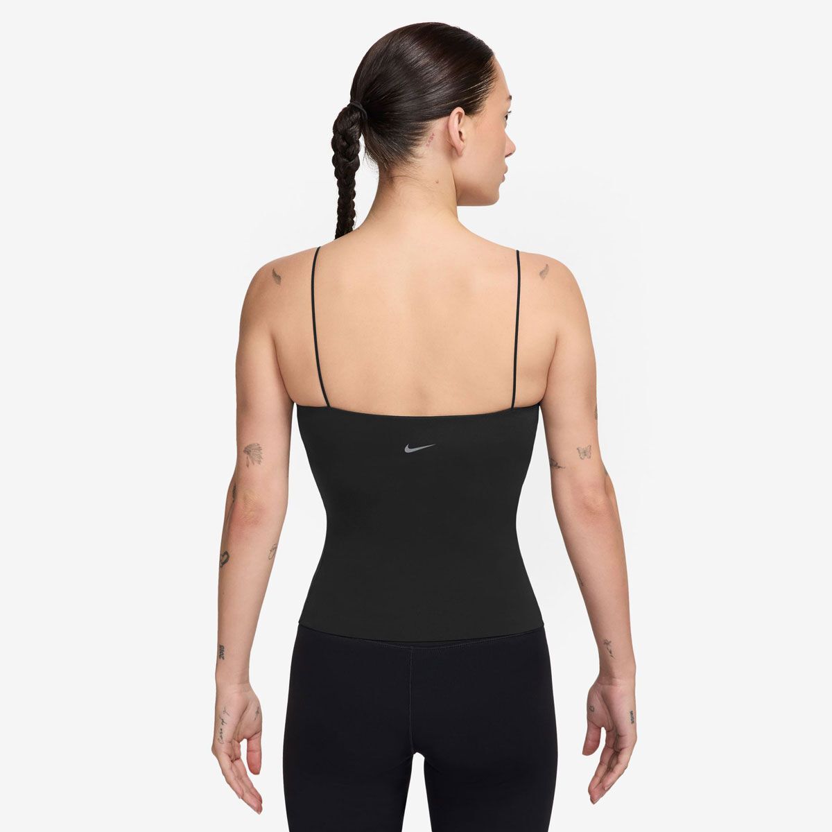 Nike Womens Zenvy Dri-FIT Cami Tank - Black slider