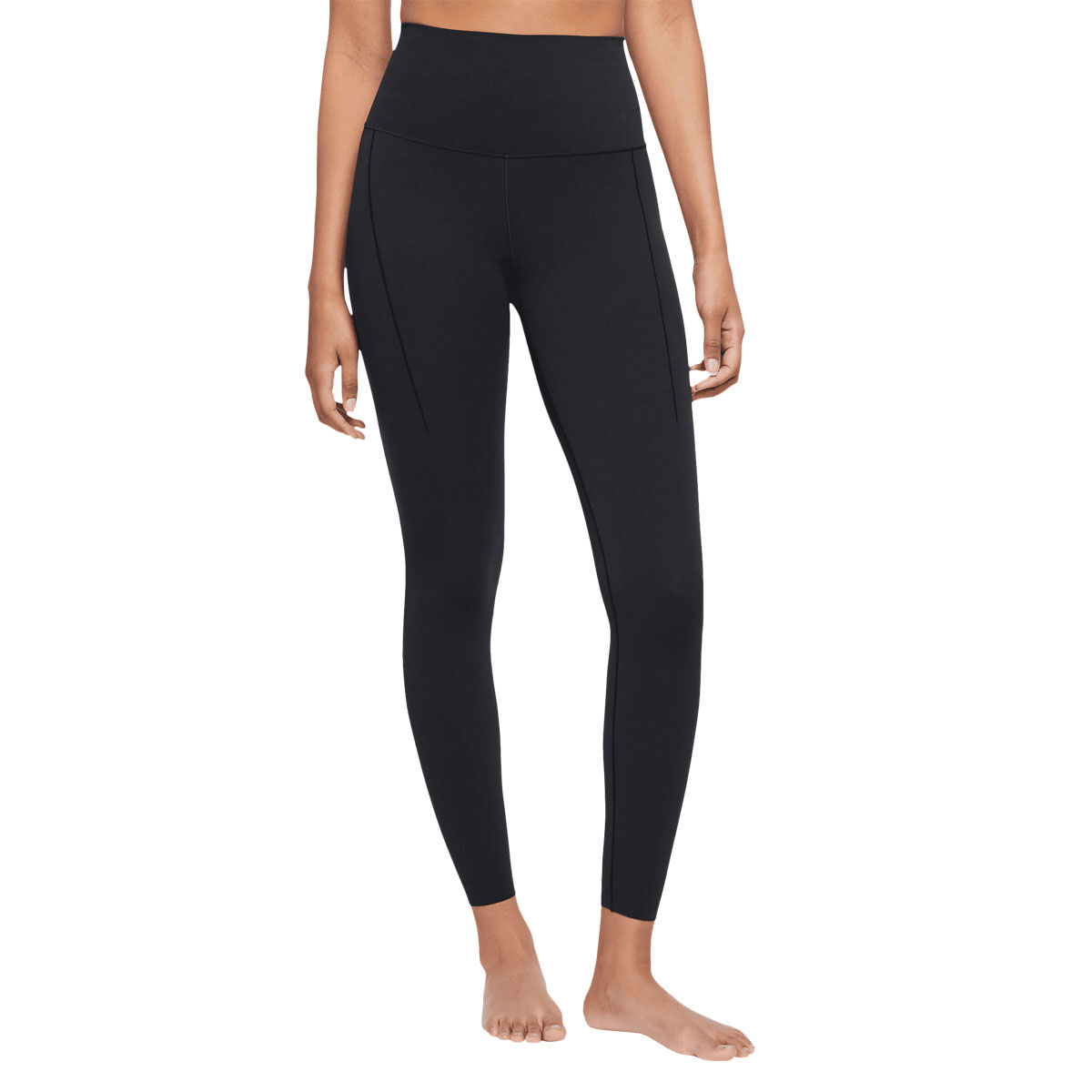 Nike Womens Zenvy Dri-FIT High Rise 7/8 Tights - Black