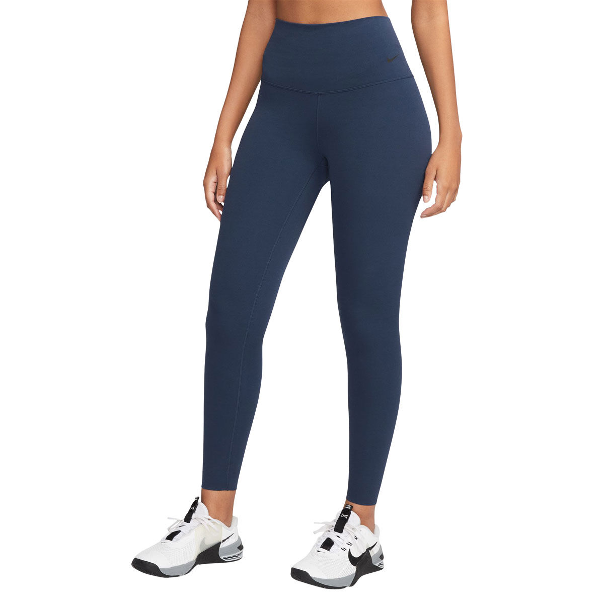 Nike Womens Zenvy Dri-FIT High Rise 7/8 Tights Midnight XS - Midnight