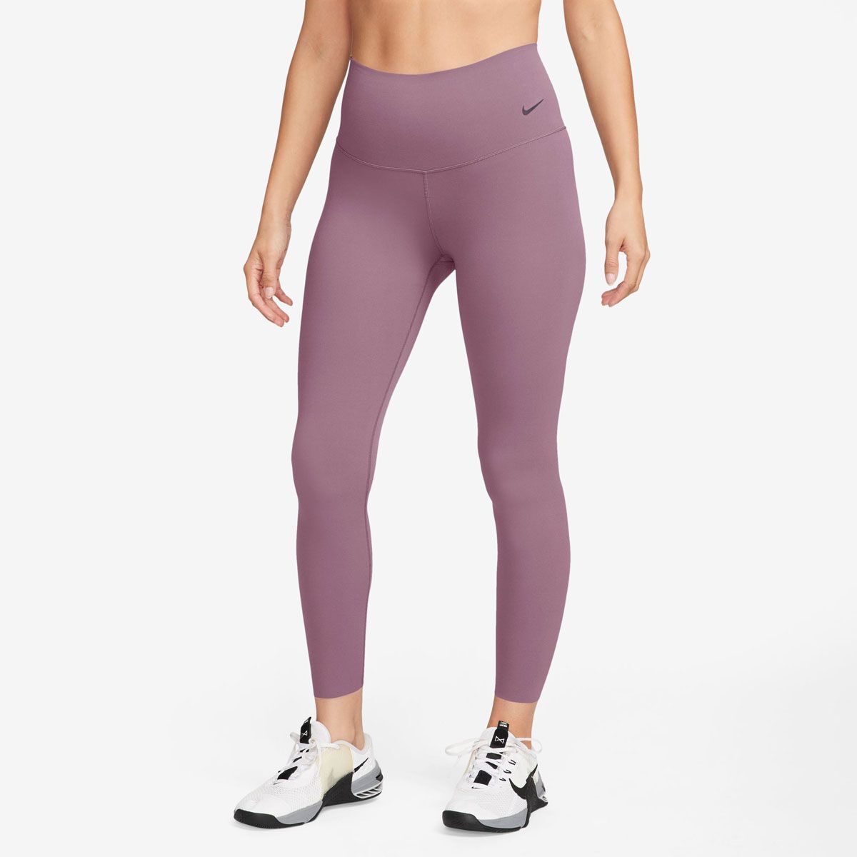 Nike Womens Zenvy Dri-FIT High Rise 7/8 Tights - Plum slider