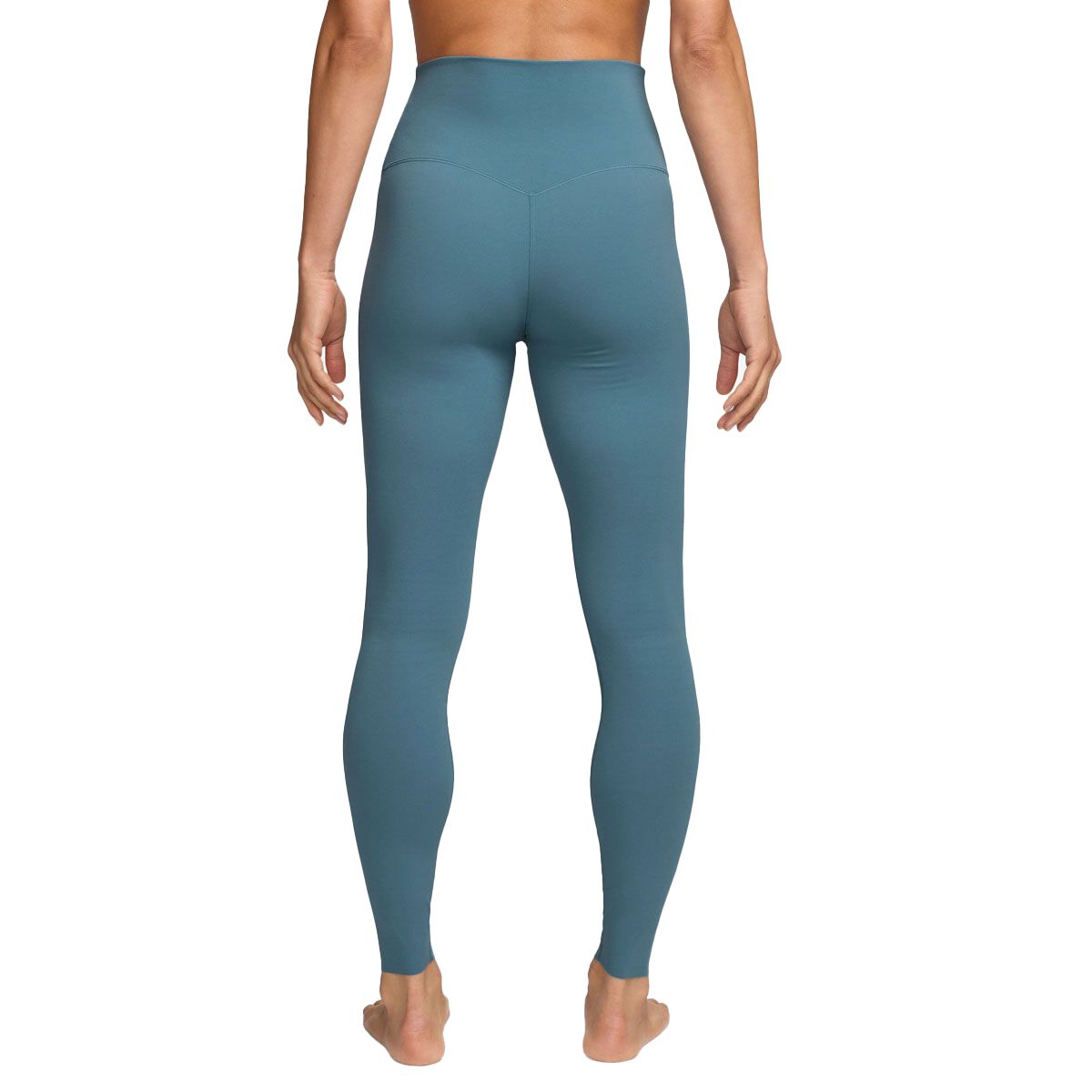Nike Womens Zenvy Dri-FIT High Rise Full Length Tights - Blue slider