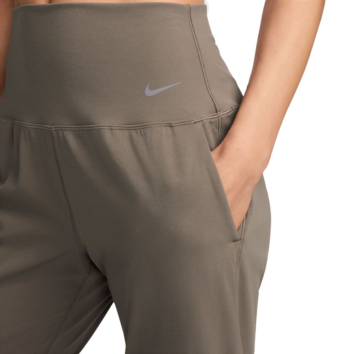 Nike Womens Zenvy Dri-FIT High Rise Jogger Training Pants - Navy slider