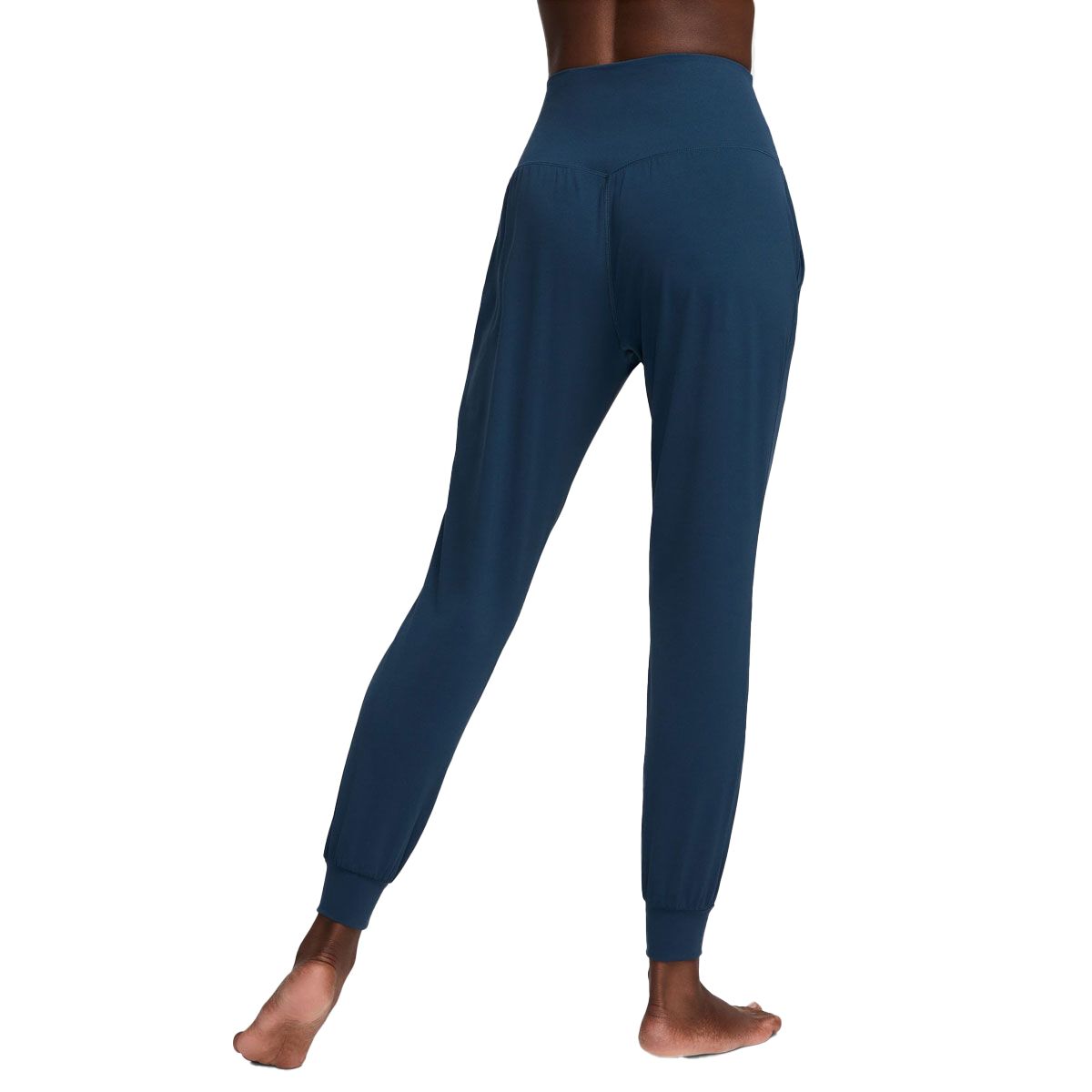 Nike Womens Zenvy Dri-FIT High Rise Jogger Training Pants - Navy slider