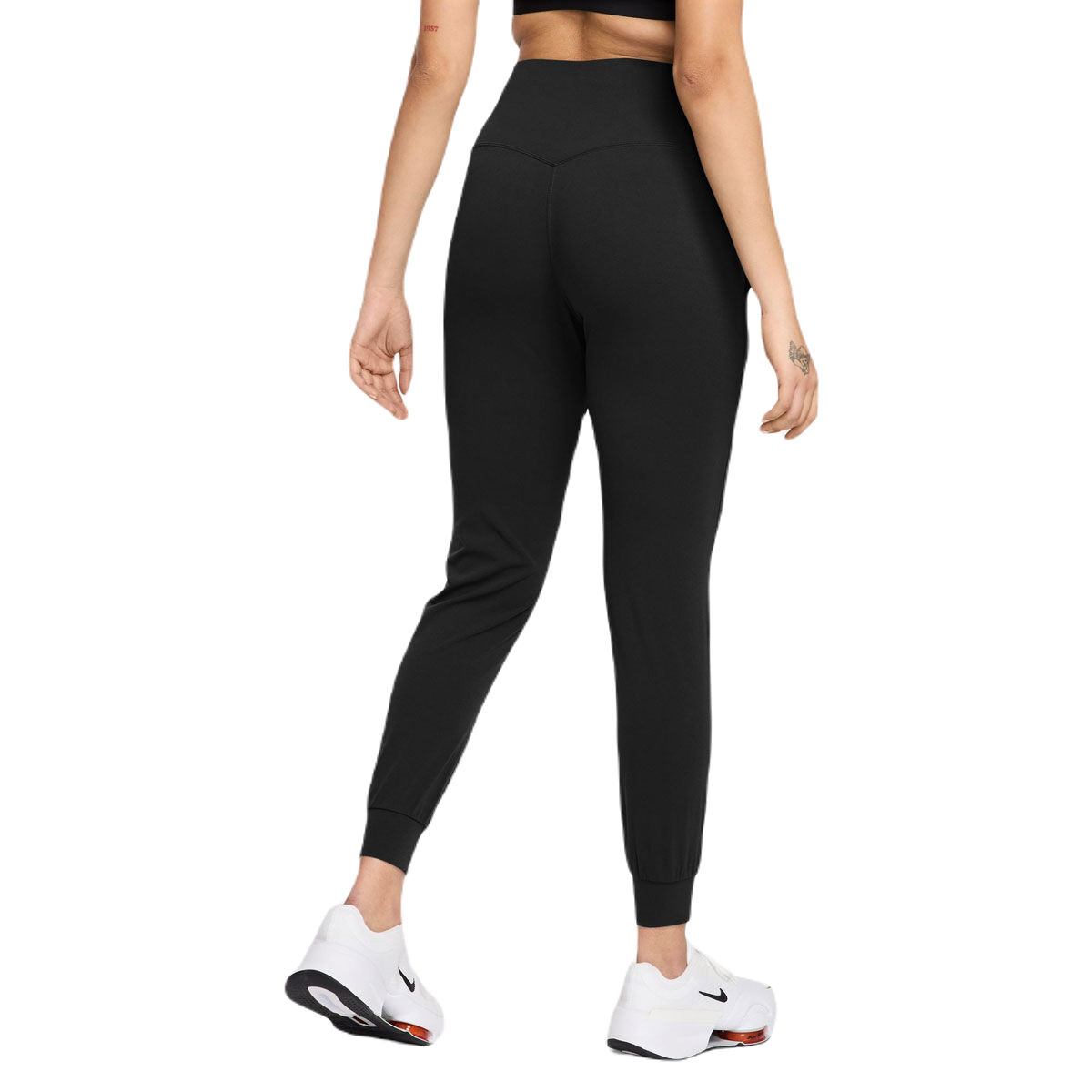 Nike Womens Zenvy Dri-FIT High Rise Joggers - Black slider