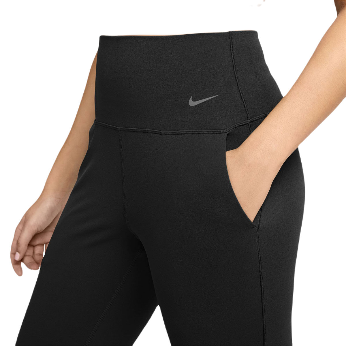 Nike Womens Zenvy Dri-FIT High Rise Joggers - Black slider