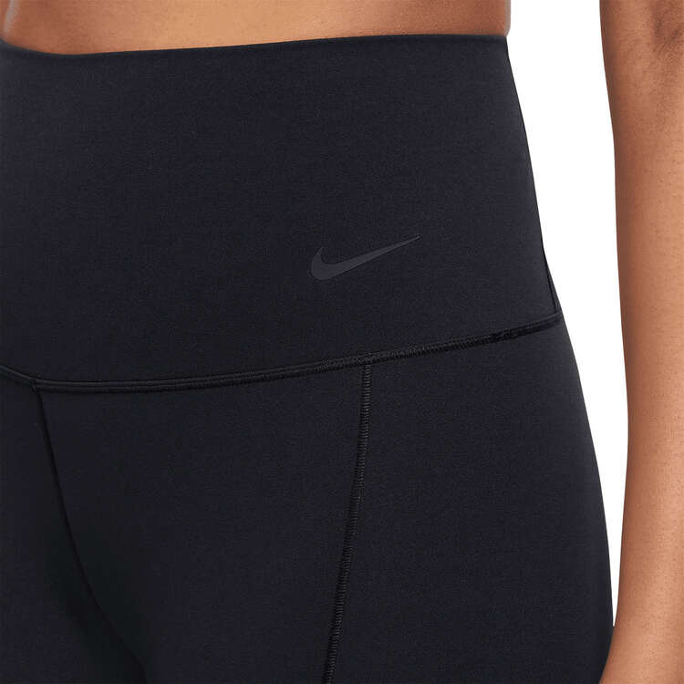 Nike Womens Zenvy Gentle Support High Rise 7/8 Tights - Purple slider