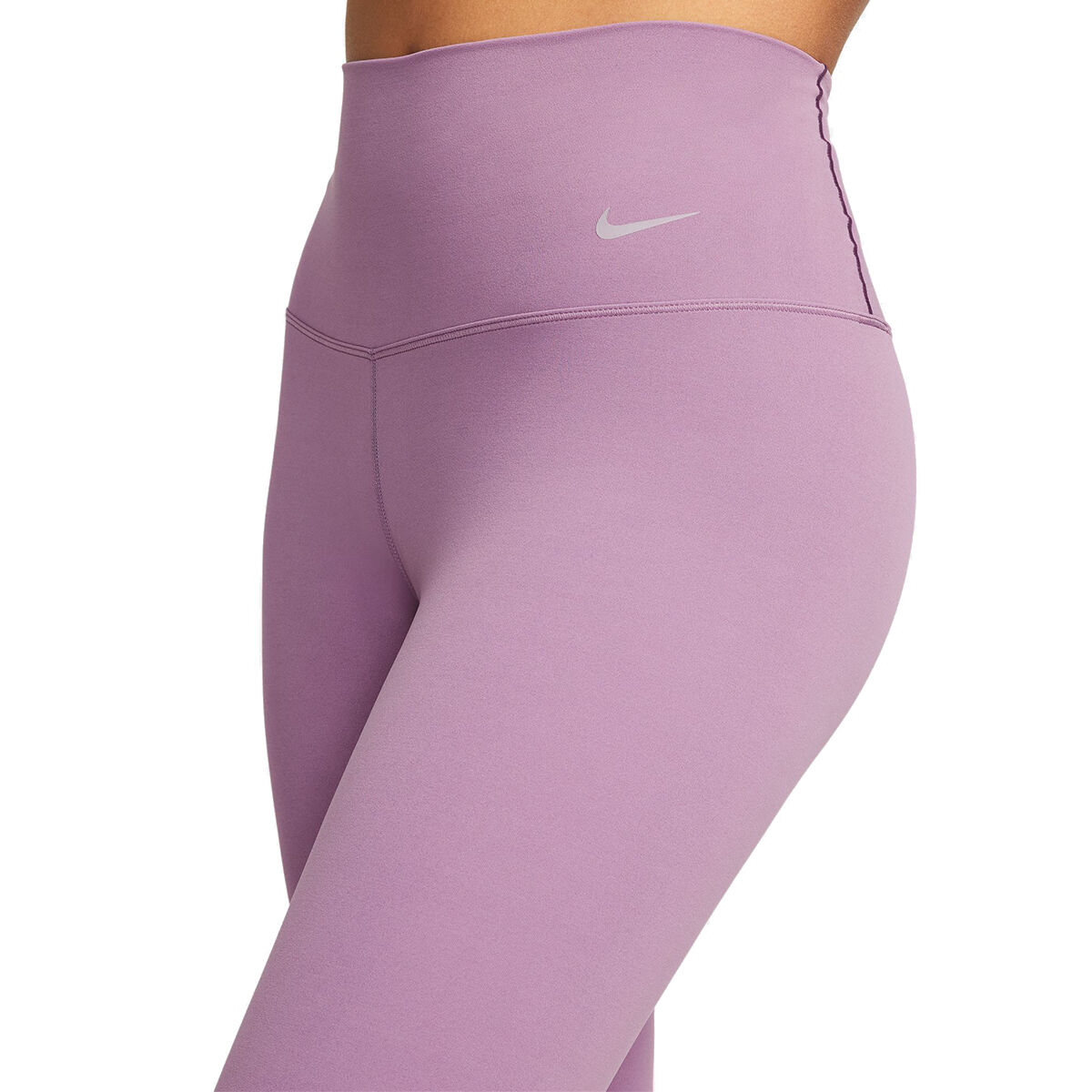 Nike Womens Zenvy Gentle Support High Rise 7/8 Tights - Purple slider