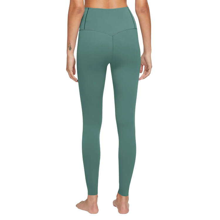 Nike Womens Zenvy Gentle-Support High-Waisted 7/8 Leggings - Green slider