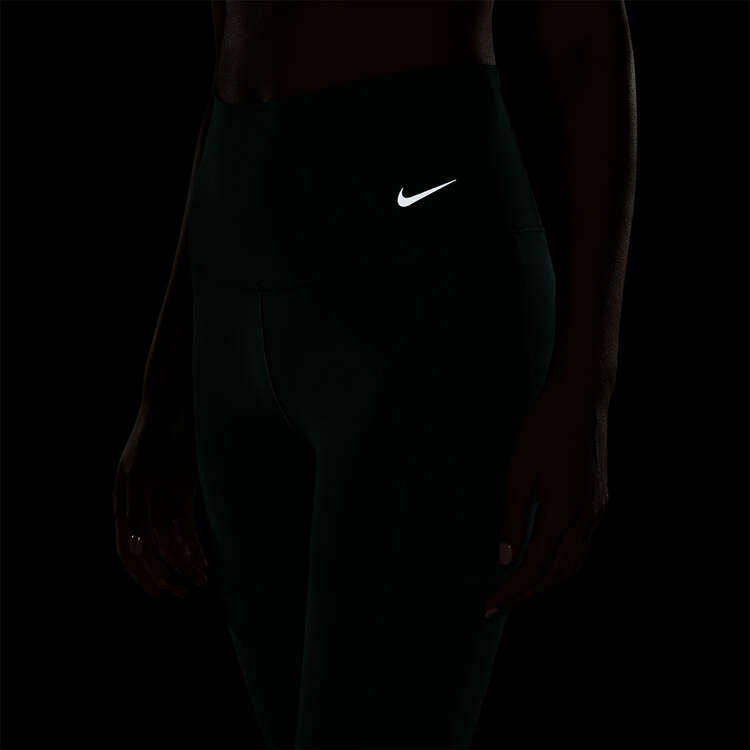 Nike Womens Zenvy Gentle-Support High-Waisted 7/8 Leggings - Green slider