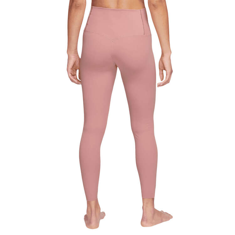 Nike Womens Zenvy Gentle Support High Waisted 7/8 Tights - Pink slider