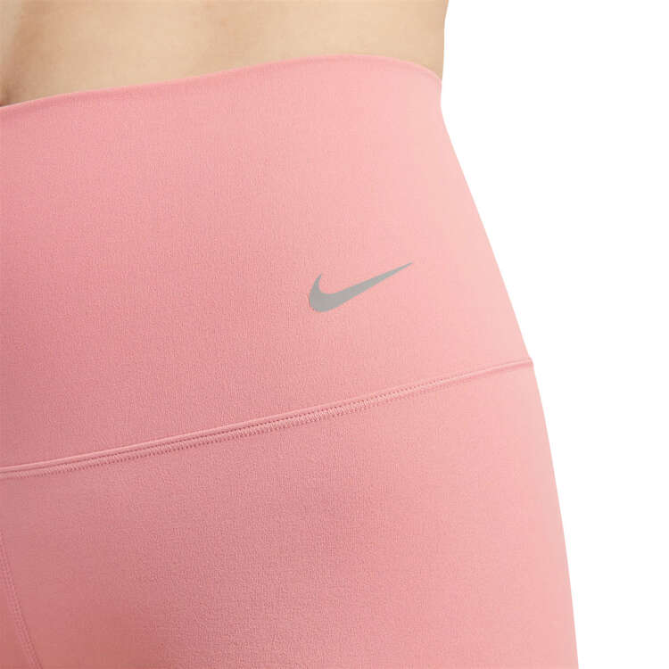 Nike Womens Zenvy Gentle Support High Waisted 7/8 Tights - Pink slider