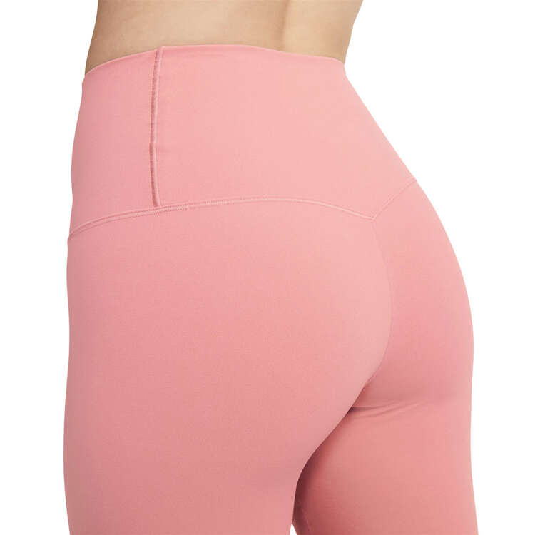 Nike Womens Zenvy Gentle Support High Waisted 7/8 Tights - Pink slider