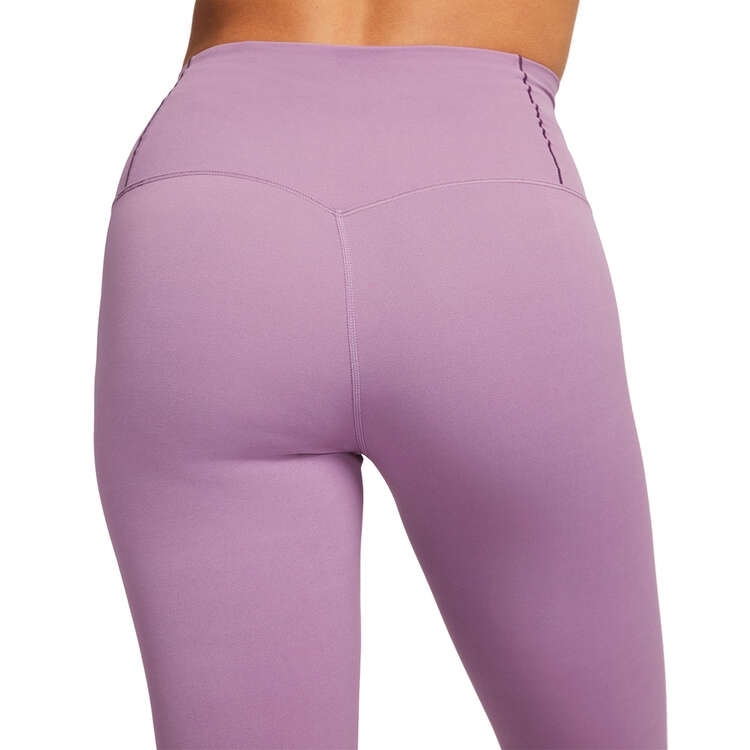 Nike Womens Zenvy Gentle Support High Waisted 7/8 Tights - Purple slider