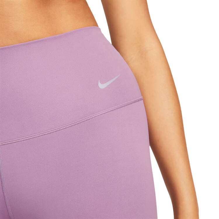 Nike Womens Zenvy Gentle Support High Waisted 7/8 Tights - Purple slider