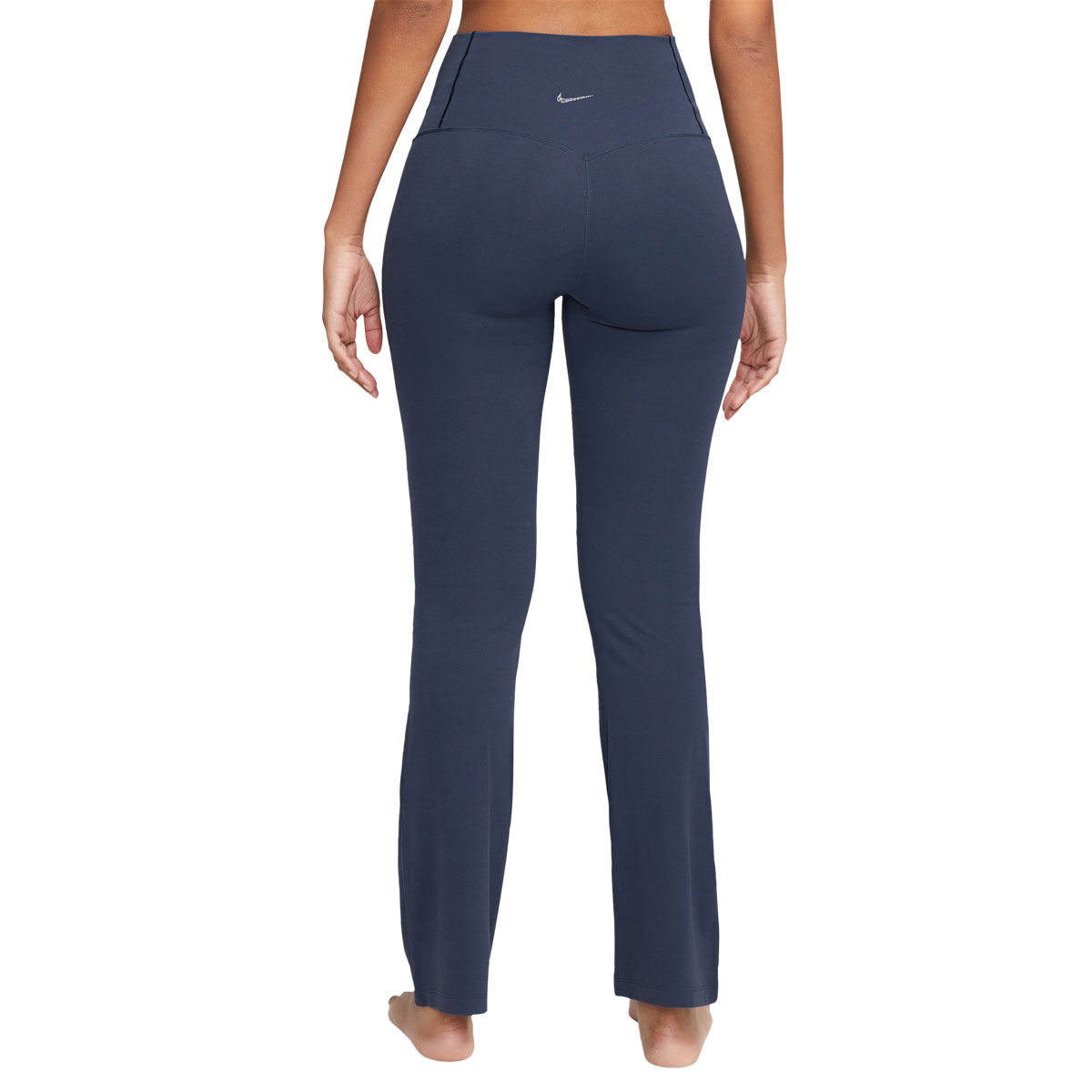 Nike Yoga Womens Dri-FIT Luxe Pants - Blue slider