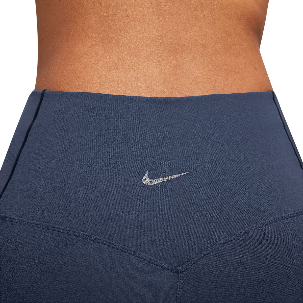 Nike Yoga Womens Dri-FIT Luxe Pants - Blue slider