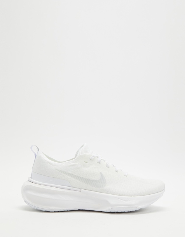 Nike ZoomX Invincible Run Flyknit 3 - Men's Running Shoes - White, Photon Dust, Platinum Tint & White