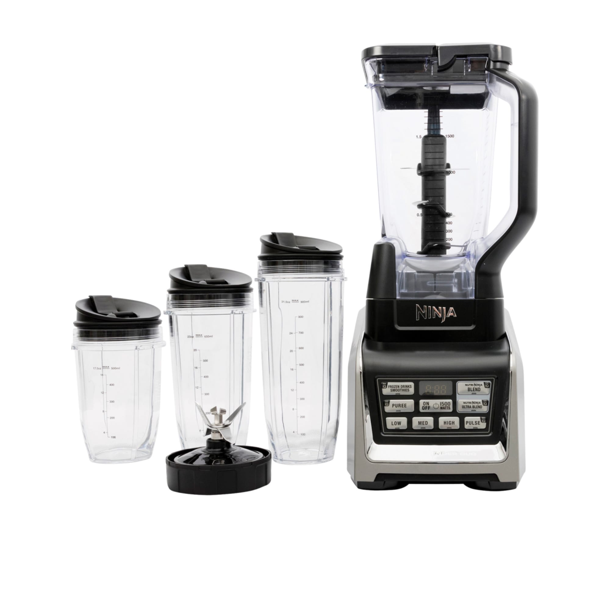 Ninja BL642 Duo Blender with Auto-iQ Black - Cart slider