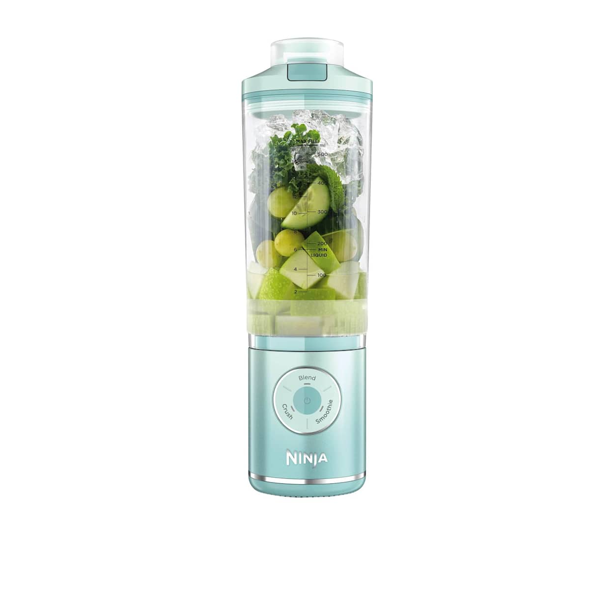 Ninja Blast Max BC251MT Cordless Portable Blender 650mL Sea Glass - Sea Glass