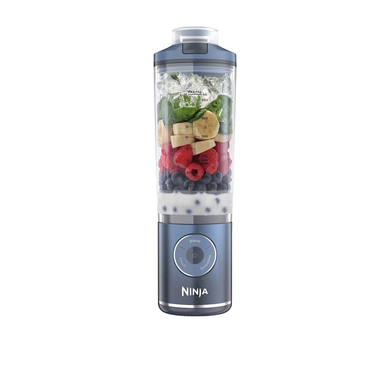 Ninja Blast Max BC251NV Cordless Portable Blender 650mL Deep Navy - Deep Navy