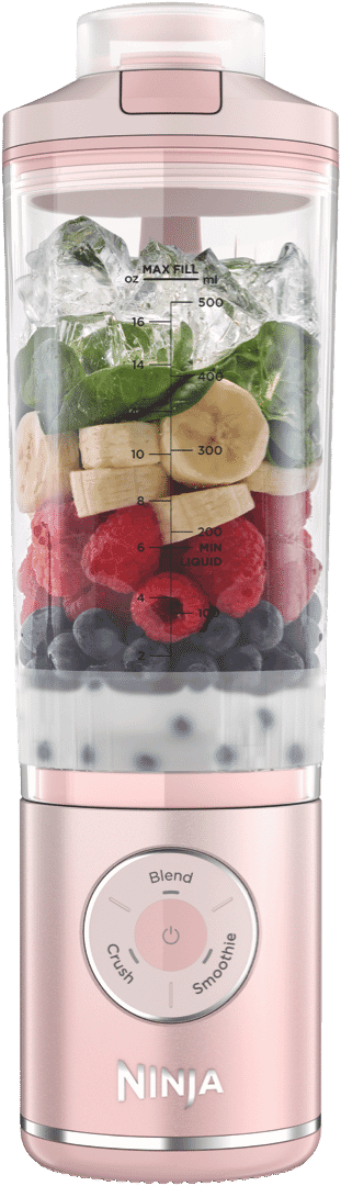 Ninja Blast Max Cordless Portable Blender Dusty Pink