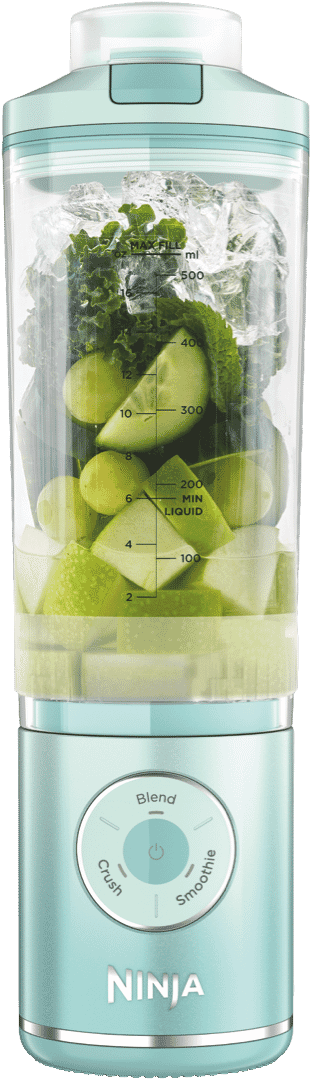 Ninja Blast Max Cordless Portable Blender Sea Glass