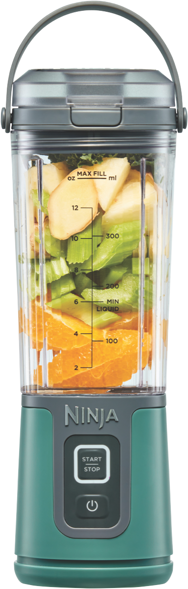 Ninja Blast Portable Blender - Forest Green slider