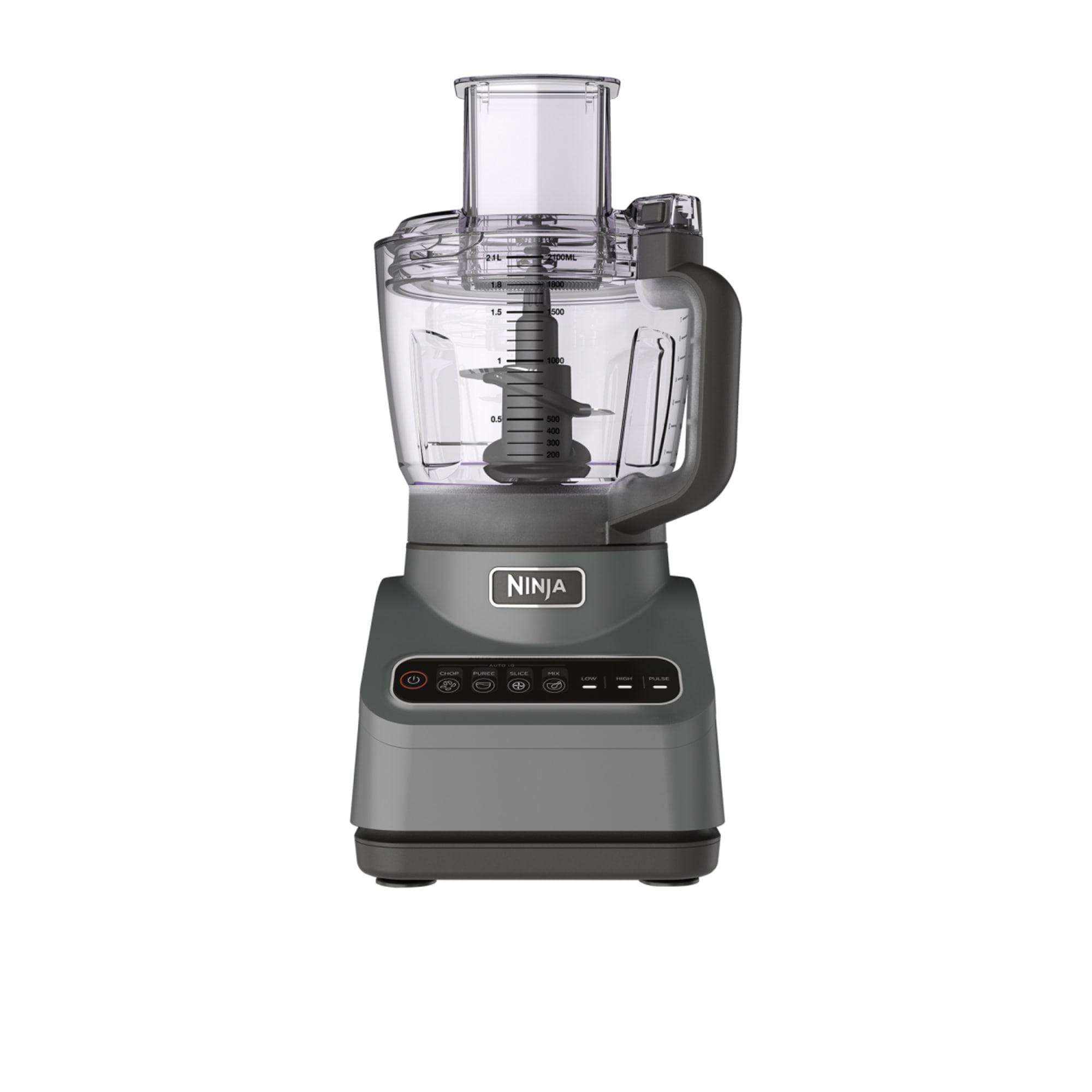 Ninja BN650 Professional Food Processor Silver - Silver/Grey slider