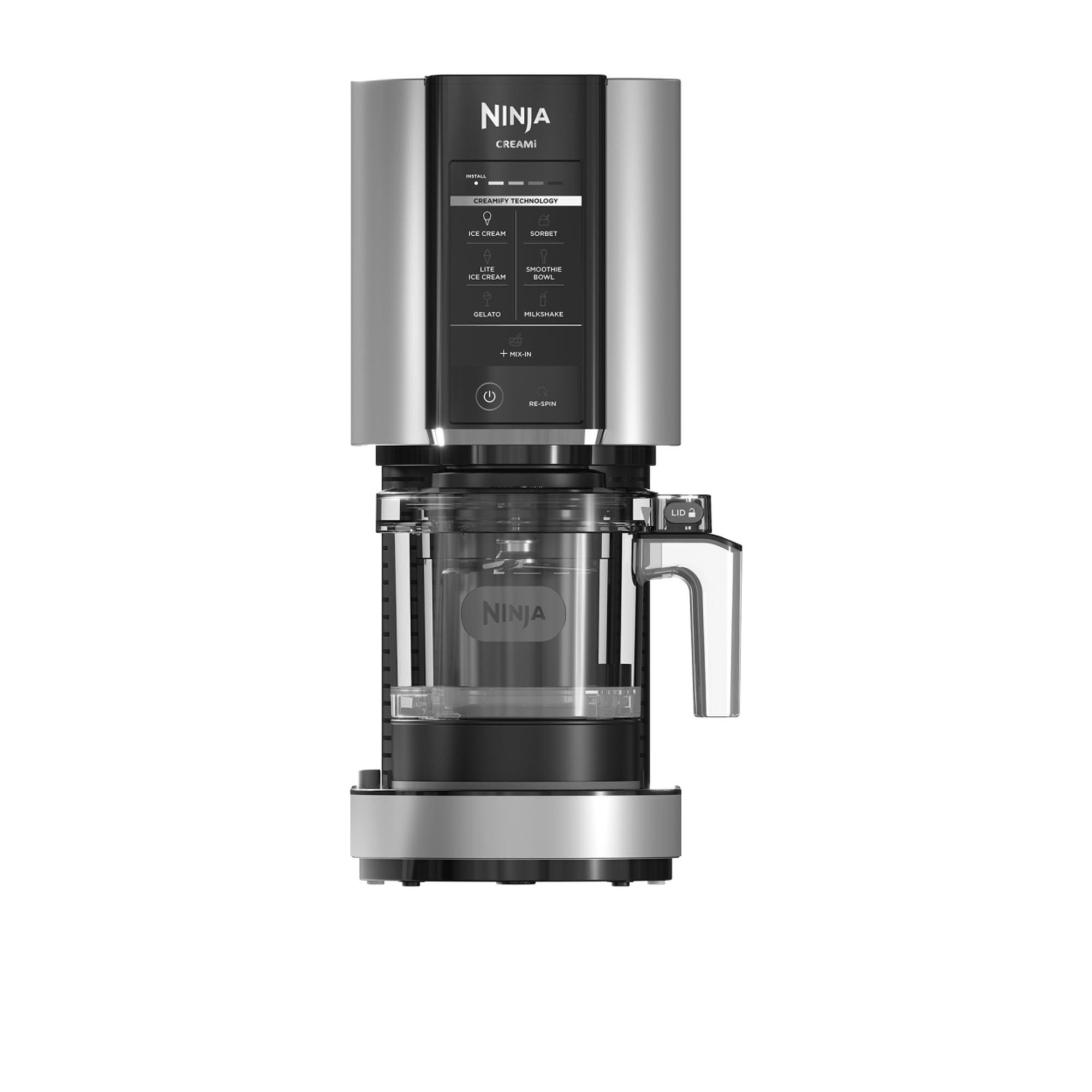 Ninja CREAMi NC300 Ice Cream Maker 470mL Silver slider