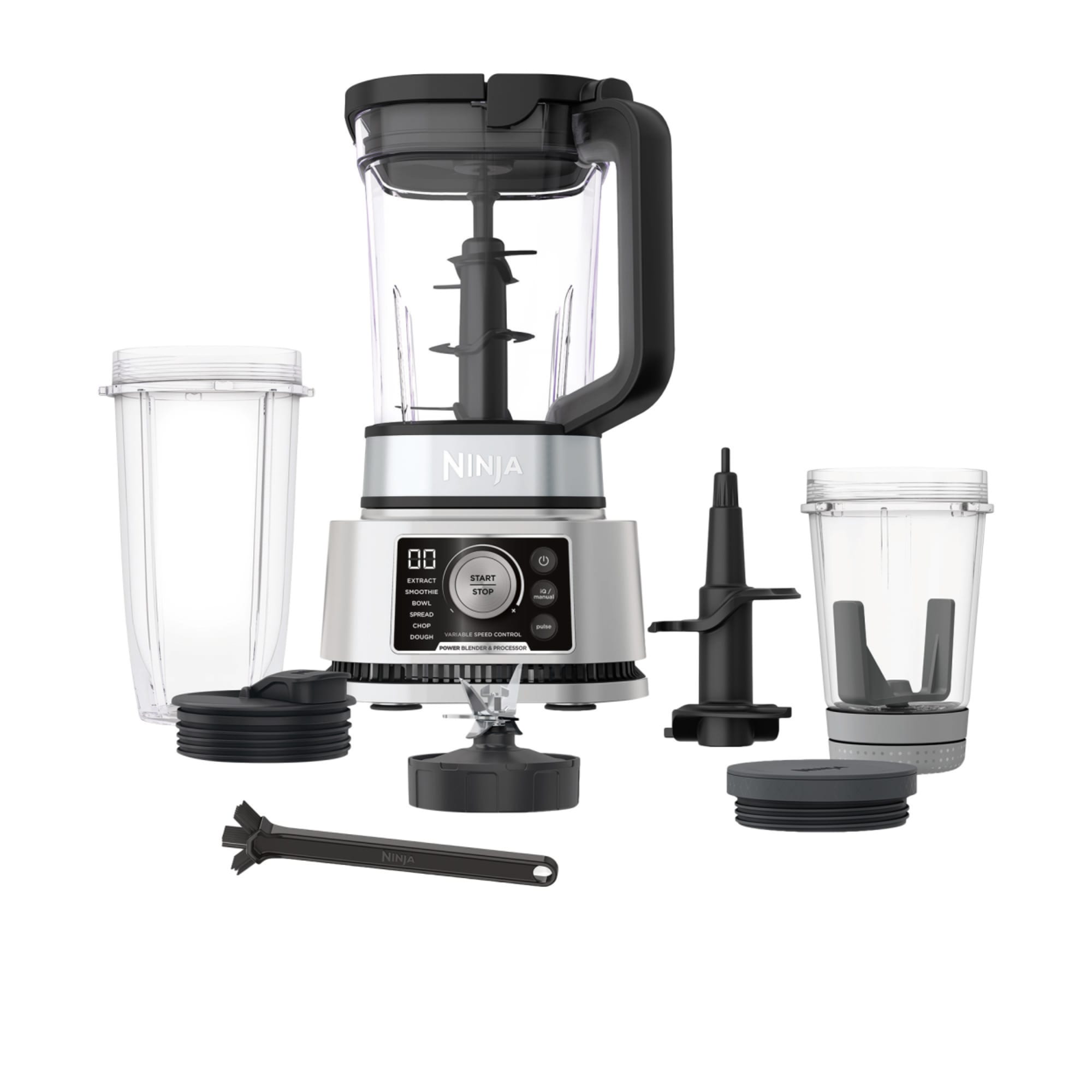 Ninja Foodi CB350 Power Blender System with Auto iQ Silver - Cart slider