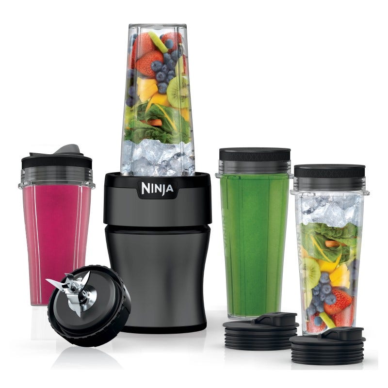 NINJA NUTRI PRECISION BLENDER MEGA PACK - BLACK slider