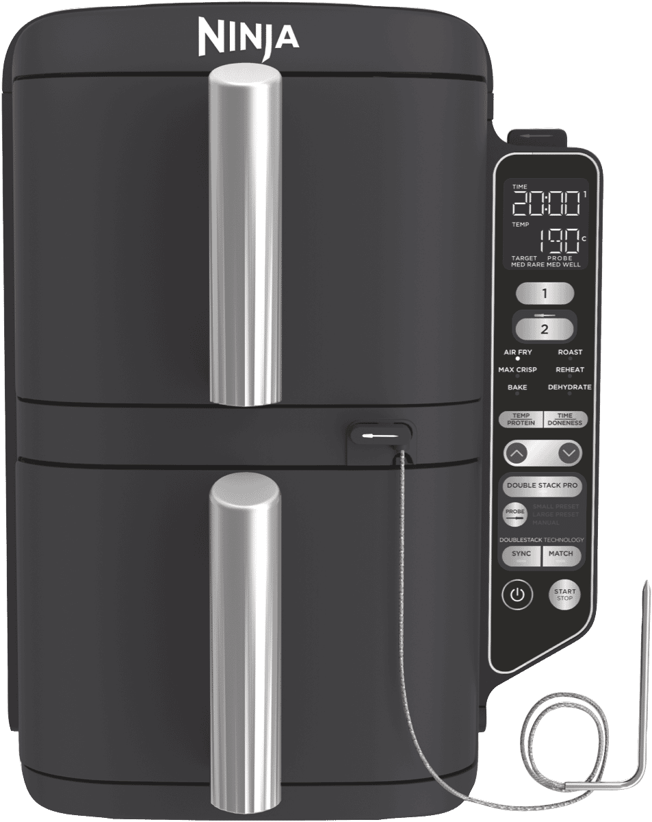 Ninja XXXL 9.5L DoubleStack Smart 2 Drawer Air Fryer slider