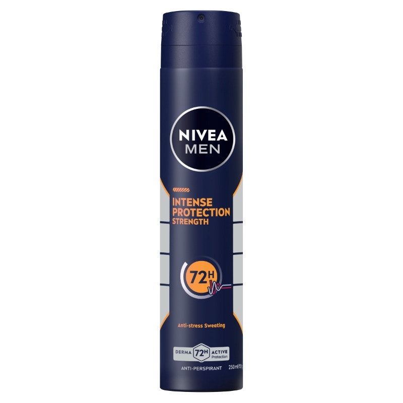 Nivea Anti-Perspirant Deodorant Spray For Men Intense Protection Strength 250ml
