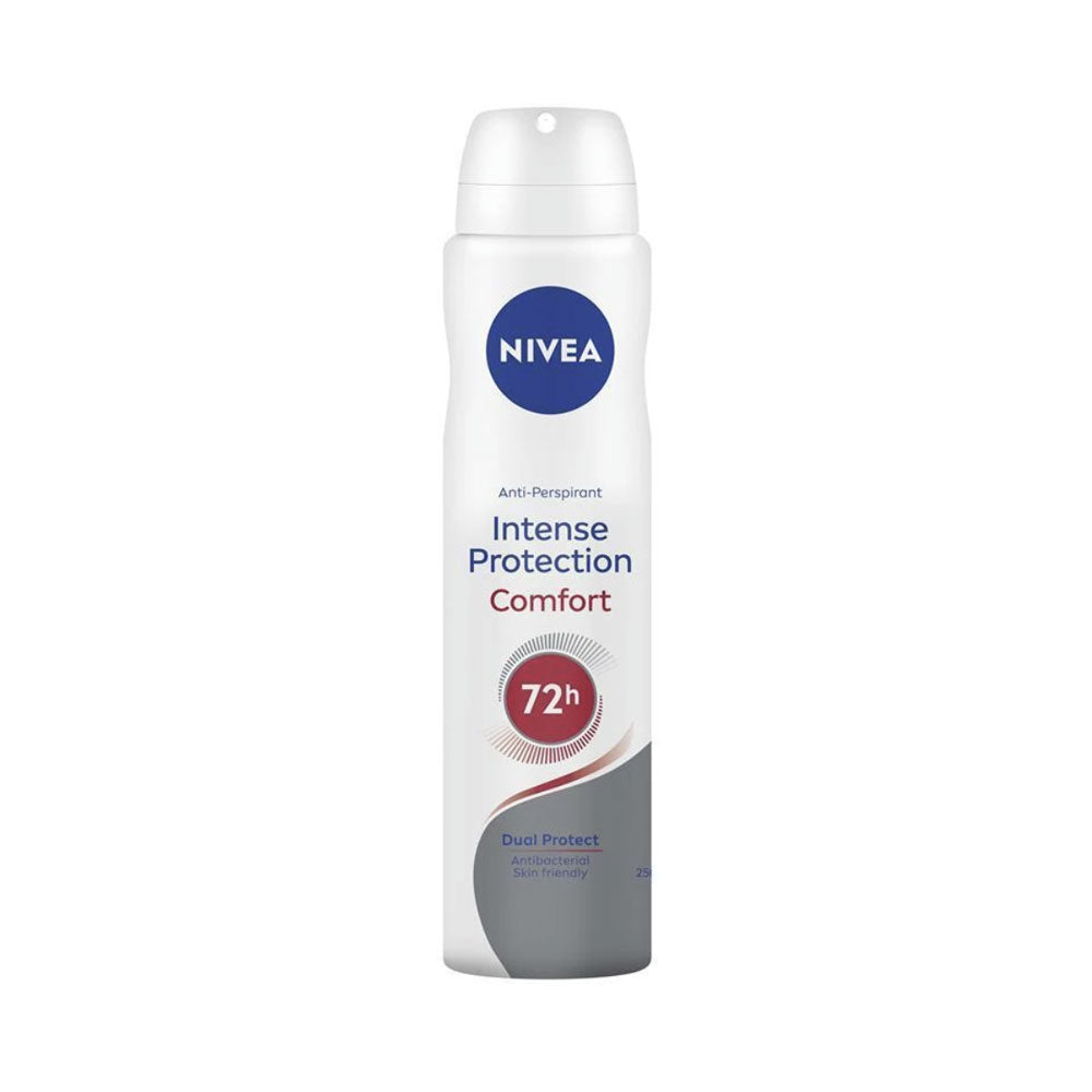 Nivea Antiperspirant Intense Protection Comfort 72H Dual Protect Antibacterial 250ml slider