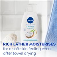 NIVEA Coconut & Jojoba Oil Shower Gel Body Wash 1L slider