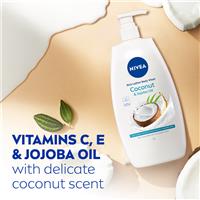 NIVEA Coconut & Jojoba Oil Shower Gel Body Wash 1L slider