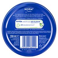 NIVEA Creme Moisturiser Face Body Hands 150ml slider