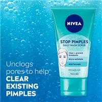 NIVEA Daily Essentials Anti-Pimple Daily Face Scrub 150ml slider