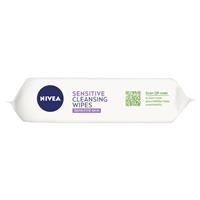 NIVEA Daily Essentials Biodegradable Fragrance Free Facial Cleansing Wipes 25pk slider