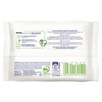 NIVEA Daily Essentials Biodegradable Micellar Cleansing Wipes 25pk slider