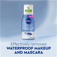 NIVEA Daily Essentials Double Effect Eye Makeup Remover 125ml slider