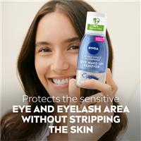 NIVEA Daily Essentials Double Effect Eye Makeup Remover 125ml slider