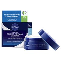 NIVEA Daily Essentials Hydrating Face Moisturiser Night 50ml slider