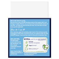 NIVEA Daily Essentials Hydrating Face Moisturiser Night 50ml slider