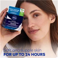 NIVEA Daily Essentials Hydrating Face Moisturiser Night 50ml slider