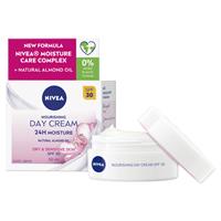 NIVEA Daily Essentials Nourishing Face Moisturiser SPF30 50ml slider