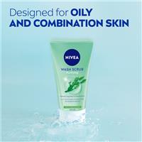 NIVEA Daily Essentials Purifying Face Wash & Scrub 150ml slider