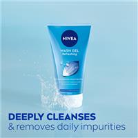 NIVEA Daily Essentials Refreshing Face Wash Cleanser 150ml slider