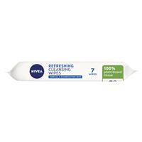 NIVEA Daily Essentials Refreshing Face Wipes 7pk slider